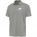 Поло Detroit Red Wings Antigua White Logo Flicker - Heather Gray
