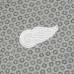 Поло Detroit Red Wings Antigua White Logo Flicker - Heather Gray