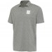 Поло New York Rangers Antigua White Logo Flicker - Heather Gray