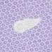 Поло Detroit Red Wings Antigua White Logo Flicker - Lavender