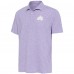 Поло Colorado Avalanche Antigua White Logo Flicker - Lavender
