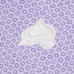 Поло Colorado Avalanche Antigua White Logo Flicker - Lavender