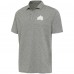 Поло Colorado Avalanche Antigua White Logo Flicker - Heather Gray