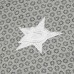 Поло Dallas Stars Antigua White Logo Flicker - Heather Gray