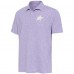 Поло Dallas Stars Antigua White Logo Flicker - Lavender