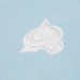 Кофта на короткой молнии Colorado Avalanche Antigua White Logo Bright - Powder Blue