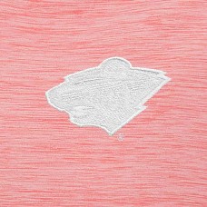 Кофта на короткой молнии Minnesota Wild Antigua White Logo Bright - Coral