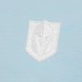 Кофта на короткой молнии Vegas Golden Knights Antigua White Logo Bright - Powder Blue