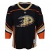 Детская игровая джерси Anaheim Ducks Youth Home Replica - Black