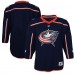 Игровая джерси Columbus Blue Jackets Youth Home Replica - Navy