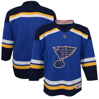 Игровая джерси St. Louis Blues Youth Home Replica - Blue