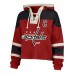 Толстовка Женская Washington Capitals Alexander Ovechkin 47 Red Superior Lacer Cropped
