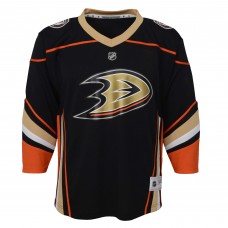 Детская именная джерси Anaheim Ducks Youth Home Replica - Black