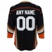 Детская именная джерси Anaheim Ducks Youth Home Replica - Black