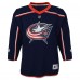 Подростковая Columbus Blue Jackets Navy Home Replica Custom Jersey