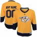 Детская именная джерси Nashville Predators Youth Home Replica - Gold Детская именная джерси Nashville Predators Youth Home Replica - Gold
