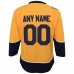 Детская именная джерси Nashville Predators Youth Home Replica - Gold