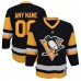 Детская именная джерси Pittsburgh Penguins Youth Home Replica - Black