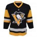 Детская именная джерси Pittsburgh Penguins Youth Home Replica - Black