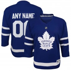 Именная игровая джерси Toronto Maple Leafs Youth Home Replica Custom - Blue Именная игровая джерси Toronto Maple Leafs Youth Home Replica Custom - Blue