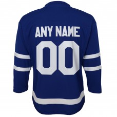 Именная игровая джерси Toronto Maple Leafs Youth Home Replica Custom - Blue Именная игровая джерси Toronto Maple Leafs Youth Home Replica Custom - Blue