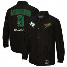 Куртка Mike Modano Dallas Stars Mitchell & Ness Name & Number Legendary Full-Snap Coaches - Black