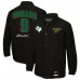Куртка Mike Modano Dallas Stars Mitchell & Ness Name & Number Legendary Full-Snap Coaches - Black