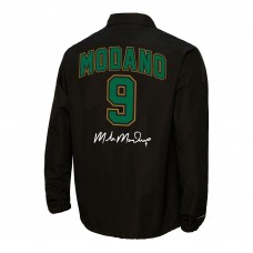 Куртка Mike Modano Dallas Stars Mitchell & Ness Name & Number Legendary Full-Snap Coaches - Black