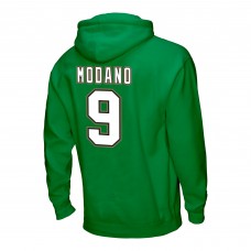 Толстовка Mike Modano Dallas Stars Mitchell & Ness Name & Number Icon - Kelly Green