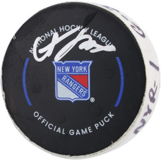 Шайба с игры Adam Fox New York Rangers Autographed Fanatics Authentic from October 19, 2023 vs. Nashville Predators Шайба с игры Adam Fox New York Rangers Autographed Fanatics Authentic from October 19, 2023 vs. Nashville Predators