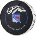 Шайба с игры Adam Fox New York Rangers Autographed Fanatics Authentic from October 19, 2023 vs. Nashville Predators