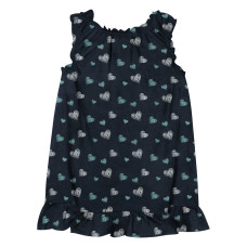 Girls Infant Seattle Kraken Deep Sea Blue 2-Piece Minnie Mouse’s Bow Tank Top & Bloomers Set