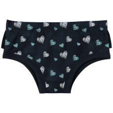 Girls Infant Seattle Kraken Deep Sea Blue 2-Piece Minnie Mouse’s Bow Tank Top & Bloomers Set