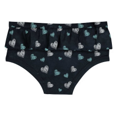 Girls Infant Seattle Kraken Deep Sea Blue 2-Piece Minnie Mouse’s Bow Tank Top & Bloomers Set