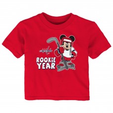 Toddler Washington Capitals Disney Rookie Year T-Shirt & Shorts Set