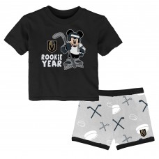 Футболка и шорты Toddler Vegas Golden Knights Disney Rookie Year