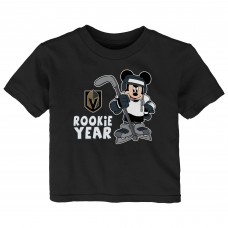 Футболка и шорты Toddler Vegas Golden Knights Disney Rookie Year