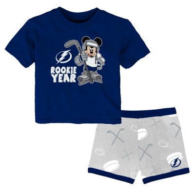 Футболка и шорты Toddler Tampa Bay Lightning Disney Rookie Year
