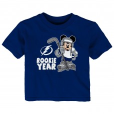 Футболка и шорты Toddler Tampa Bay Lightning Disney Rookie Year Футболка и шорты Toddler Tampa Bay Lightning Disney Rookie Year