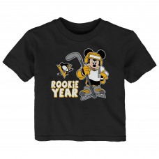 Toddler Pittsburgh Penguins Disney Rookie Year T-Shirt & Shorts Set