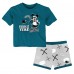 Футболка и шорты Toddler San Jose Sharks Disney Rookie Year