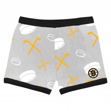 Toddler Boston Bruins Disney Rookie Year T-Shirt & Shorts Set