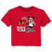 Футболка и шорты Toddler Chicago Blackhawks Disney Rookie Year