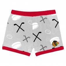 Футболка и шорты Toddler Chicago Blackhawks Disney Rookie Year