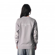 Кофта Unisex Vegas Golden Knights The Wild Collective Gray Tie-Dye Double Collar