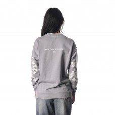 Кофта Unisex New York Rangers The Wild Collective Gray Tie-Dye Double Collar