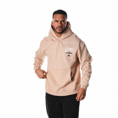 Толстовка Chicago Blackhawks The Wild Collective Unisex - Cream