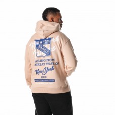 Толстовка Unisex New York Rangers The Wild Collective Cream