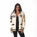 Свитер на молнии Unisex Boston Bruins The Wild Collective Cream Jacquard