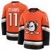 Игровая джерси Anaheim Ducks Trevor Zegras Fanatics Orange Home Premium